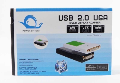 USB-DVI VGA HDMI