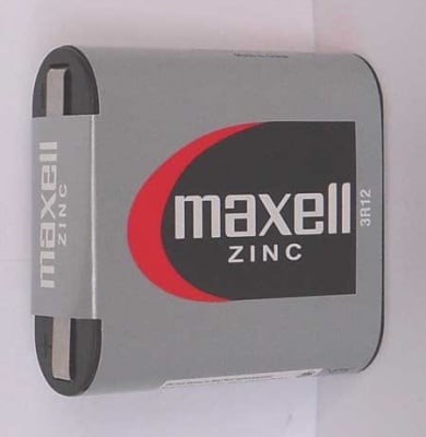 Батерия 3R12 MAXELL 4.5V