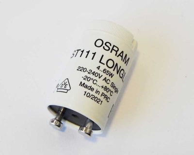 Стартер за луминисцентна лампа 4-65W OSRAM