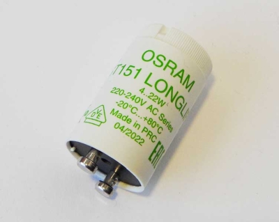 Стартер за луминисцентна лампа  4-22W OSRAM