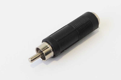 Чинч букса преход F170 RCA/M-6.3/F STEREO