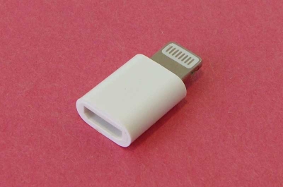 Букса IPHONE5-USB MICRO B преход