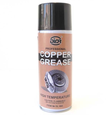 Спрей DL660 400ml медна грес