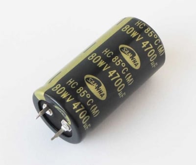 Кондензатор 4700MF/80V