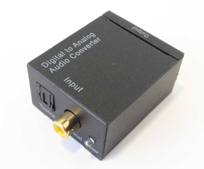 Digital to Analog audio converter 02