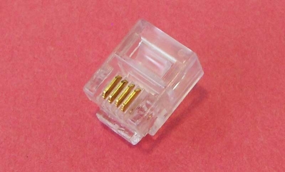 Телефонна букса 4 RJ11 6P4C