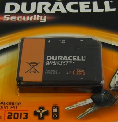 Батерия 4LR61 DURACELL 6V