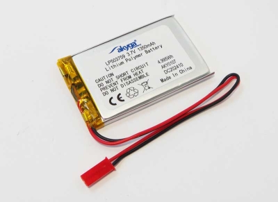 Акумулаторна батерия 503759 3.7V/1350mAh LI-POLYMER