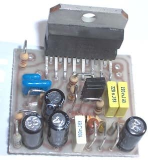 Набор Усилвател 7 70W