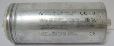 Кондензатор 66.3MF/400VAC B