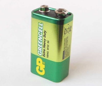 Батерия 6F22 GP 9V