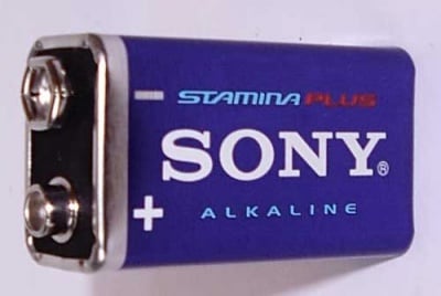 Батерия 6F22/LR SONY 9V