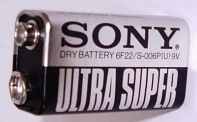 Батерия 6F22U SONY 9V