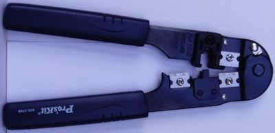 Клещи за кримпване RJ 6 808376B