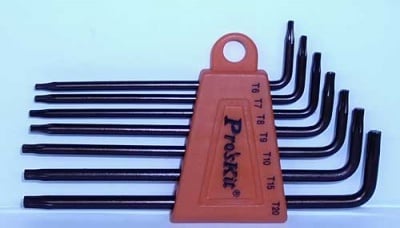 Отвертки комплект PROSKIT 8PK0227