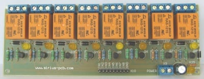 Набор 8 RELAY PIC V.2