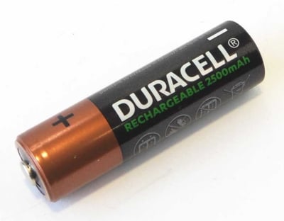 Акумулаторна батерия R6/2500MAH DURACELL