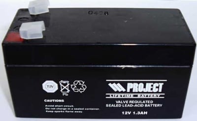 Акумулаторна батерия 12V/1.3AH PROJECT