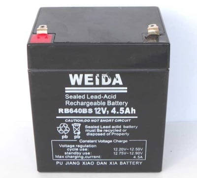 Акумулаторна батерия 12V/4.5AH WEIDA
