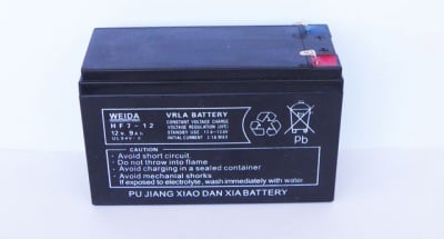 Акумулаторна батерия 12V/9AH WEIDA