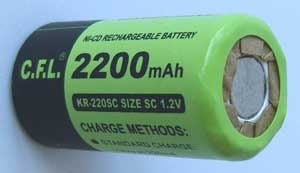 Акумулаторна батерия 1.2V/2200MAH SC