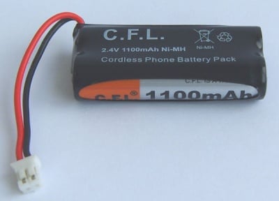 Акумулаторна батерия 2.4V/1100mAh R03 02