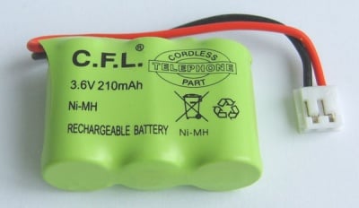 Акумулаторна батерия 3.6V/210mAh CFL