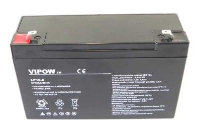 Акумулаторна батерия 6V/12AH VIPOW