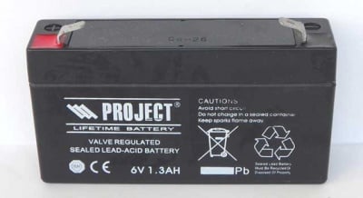 Акумулаторна батерия 6V/1.3AH PROJECT