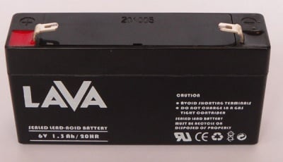 Акумулаторна батерия 6V/1.3AH LAVA