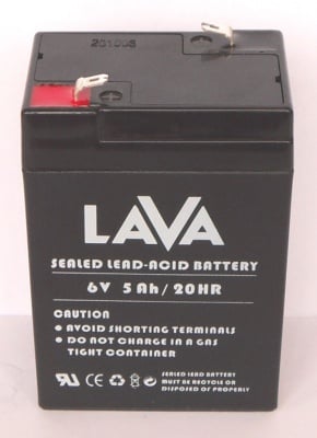 Акумулаторна батерия 6V/5AH LAVA