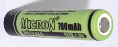 Акумулаторна батерия R03/700MAH MIC