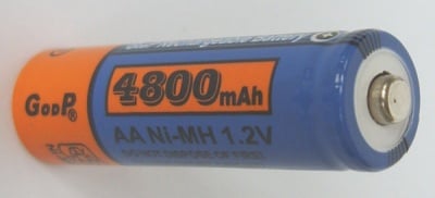 Акумулаторна батерия R6/4800MAH GOOD