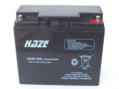 Акумулаторна батерия 12V/18AH HAZE