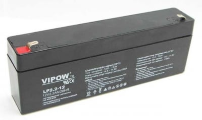 Акумулаторна батерия 12V/2.2AH VIPOW