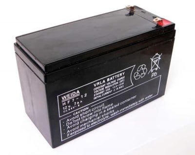 Акумулаторна батерия 12V/7.0Ah WEIDA