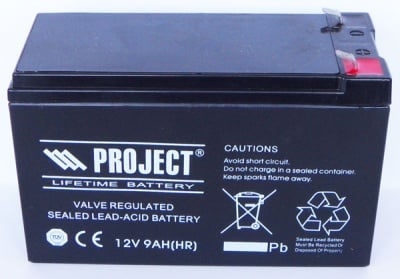 Акумулаторна батерия 12V/9AH PROJEKT