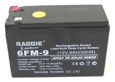 Акумулаторна батерия 12V/9AH RAGGIE