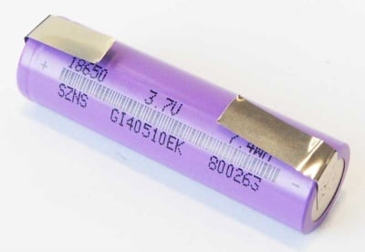 Акумулаторна батерия 3.7V 18650/2000MAH PL-03