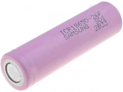 Акумулаторна батерия 18650 3.7V/2600mAh SAMSUNG