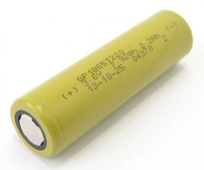 Акумулаторна батерия 3.7V 18650/2150mAh GP