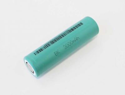 Акумулаторна батерия 18650 3.7V/3000mAh BK