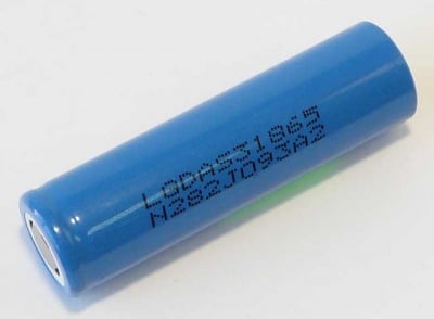 Акумулаторна батерия 3.7V 18650/2200mAh LG