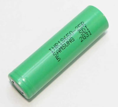 Акумулаторна батерия 3.7V 18650/2500mAh SAMSUNG