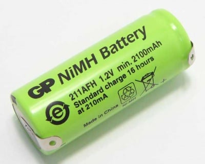 Акумулаторна батерия 1.2V/2100mAh GP 4/5A