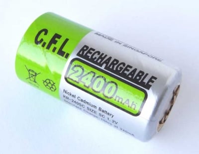Акумулаторна батерия 1.2V/2400MAH SC CFL