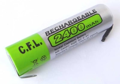 Акумулаторна батерия 2.4V/2400mAh SC