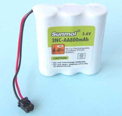 Акумулаторна батерия 3.6V/800mAh R6