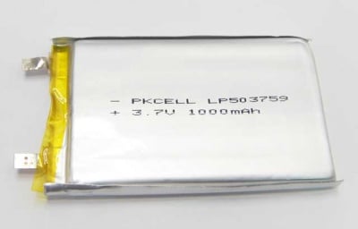 Акумулаторна батерия 403659 3.7V/1000mAh LI-POLYMER
