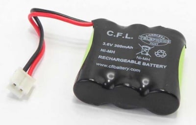 Акумулаторна батерия 3.6V/300mAh CFL 2/3AAA